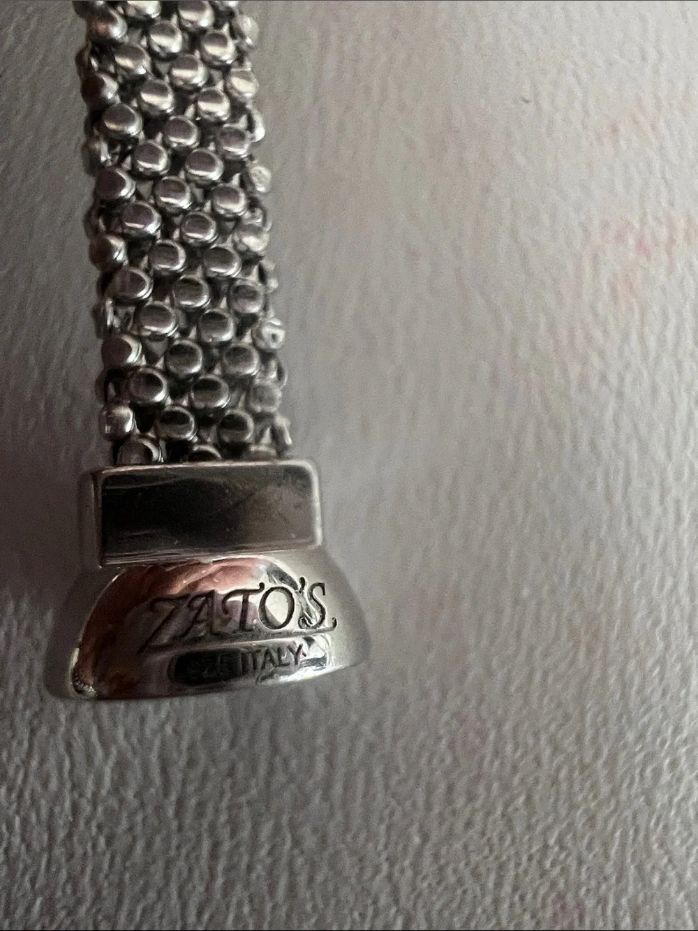 Zato’s polished sterling